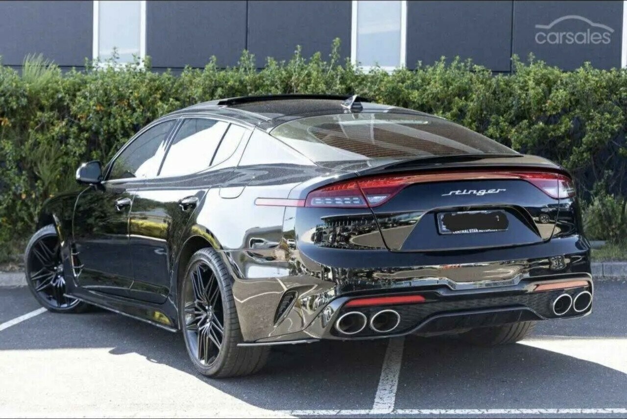 Kia Stinger image 4