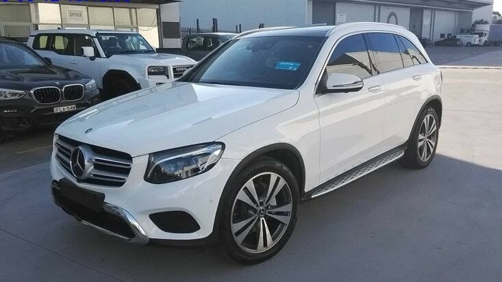 Mercedes Benz Glc-class image 1
