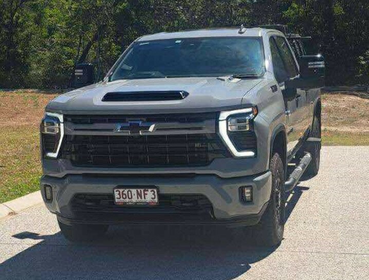 Chevrolet Silverado Hd image 1