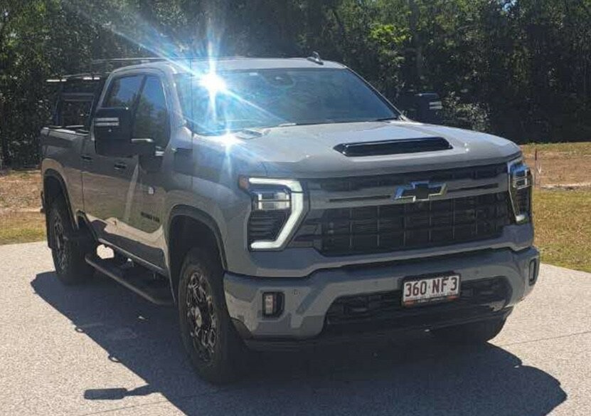 Chevrolet Silverado Hd image 2