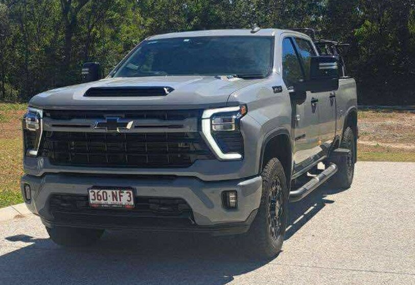 Chevrolet Silverado Hd image 3