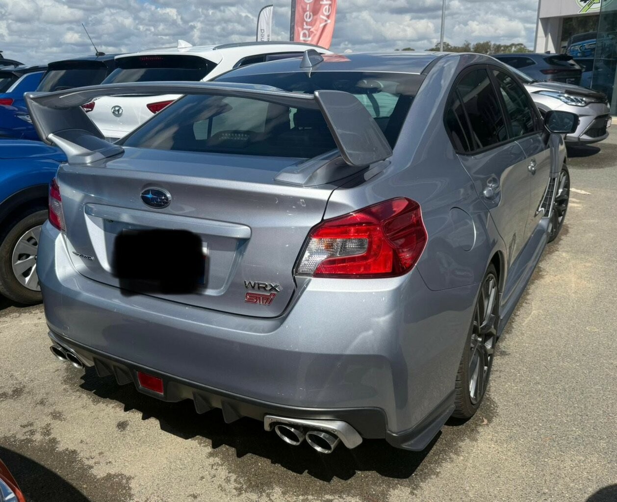 Subaru Wrx image 2
