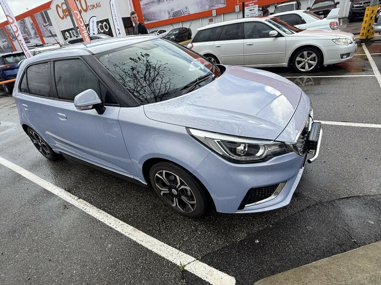 MG Mg3 image 3