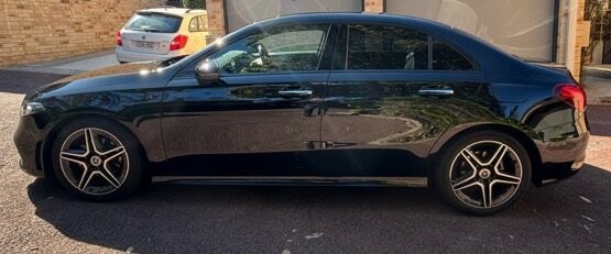 Mercedes Benz A-class image 1