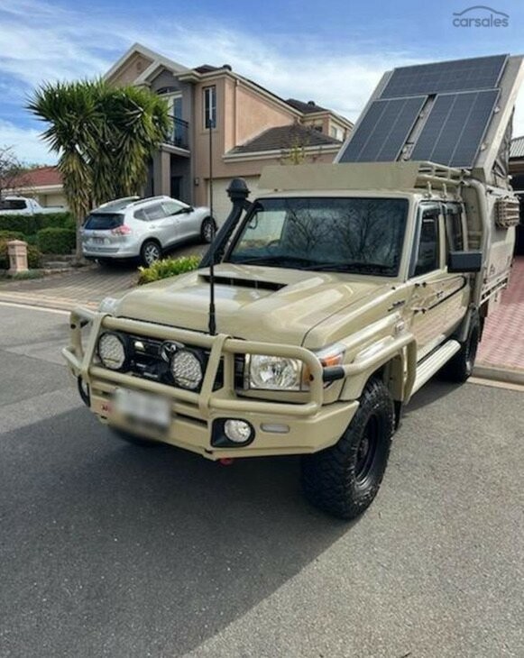 Toyota Landcruiser image 1