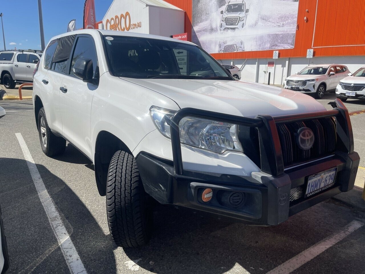 Toyota Landcruiser Prado image 1