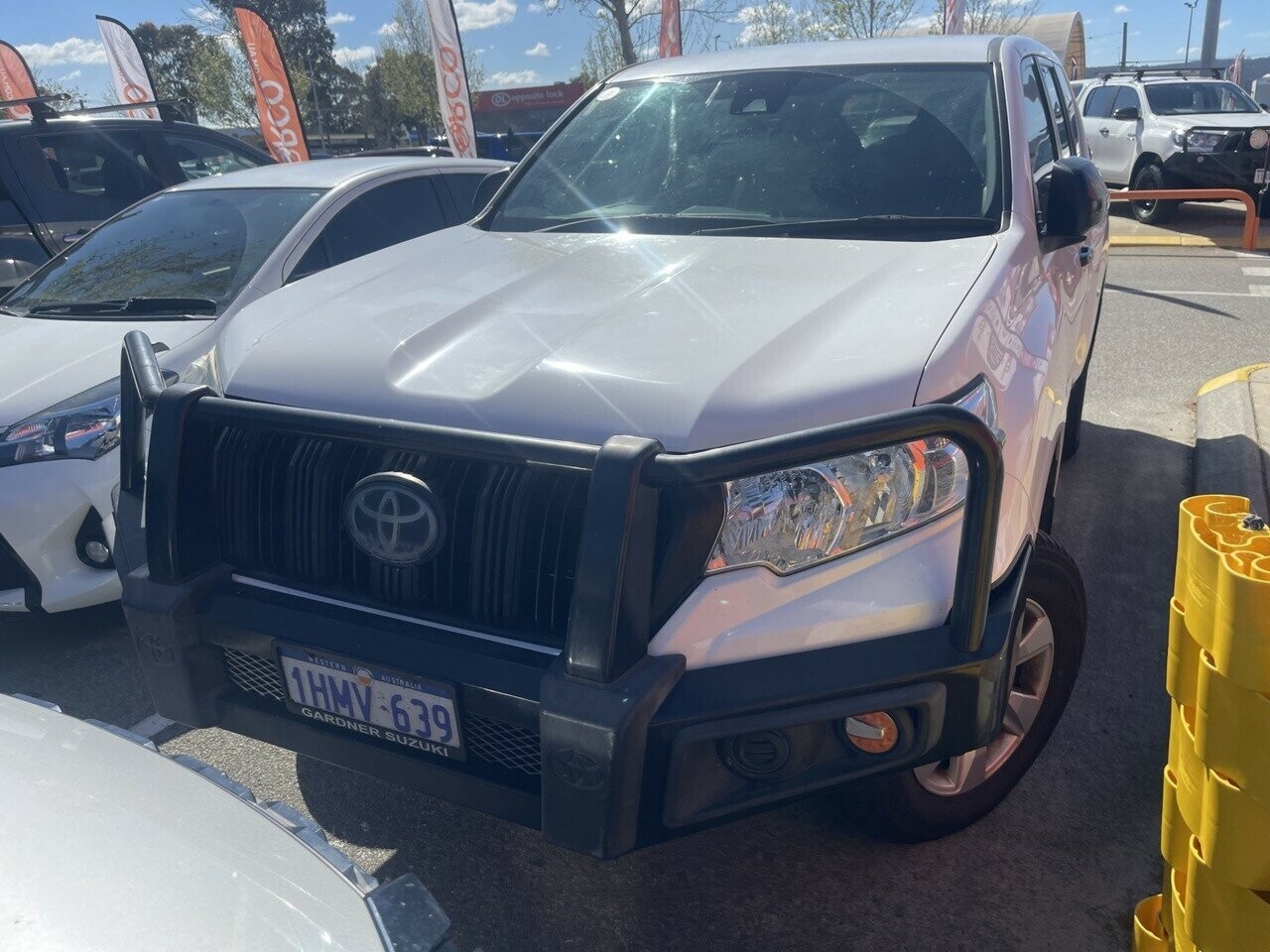 Toyota Landcruiser Prado image 4