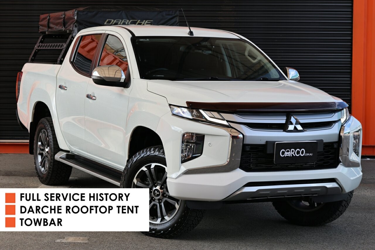 Mitsubishi Triton image 1