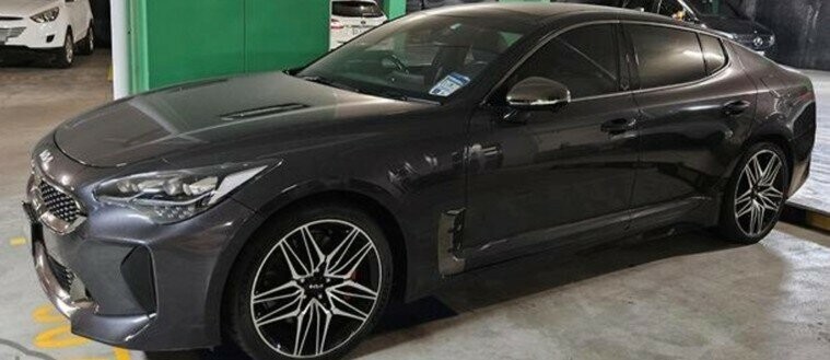Kia Stinger image 1