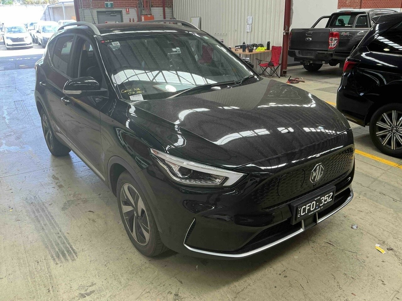 MG Zs Ev image 1