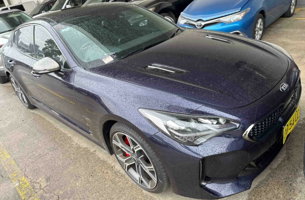 Kia Stinger image 2