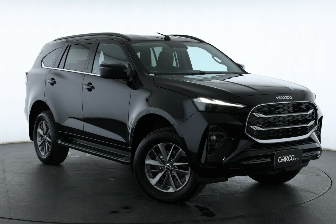 Isuzu Mu-x image 1