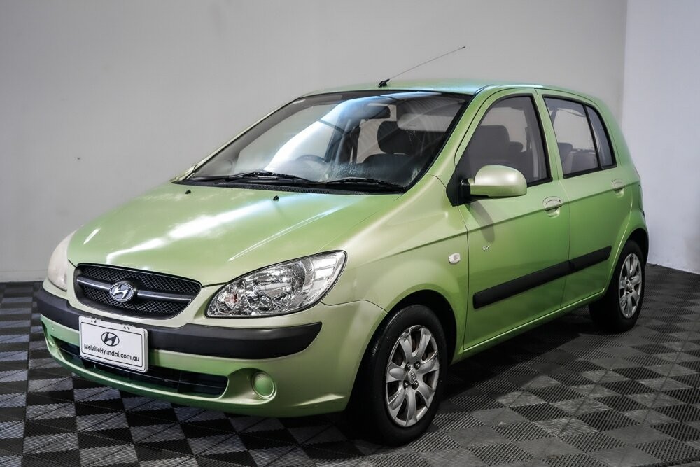 Hyundai Getz image 4