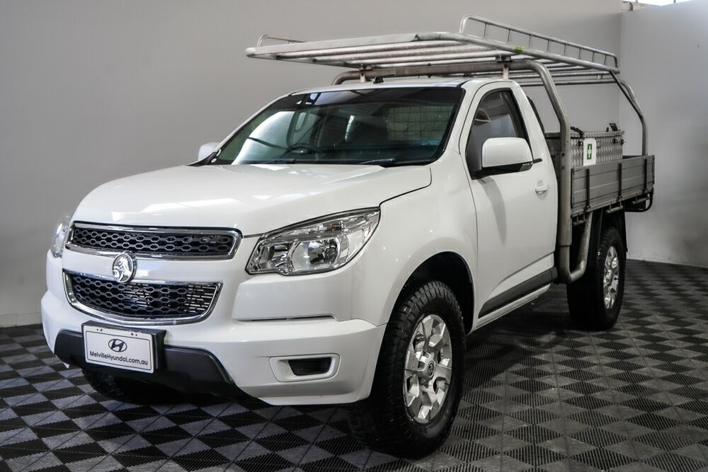 Holden Colorado image 4