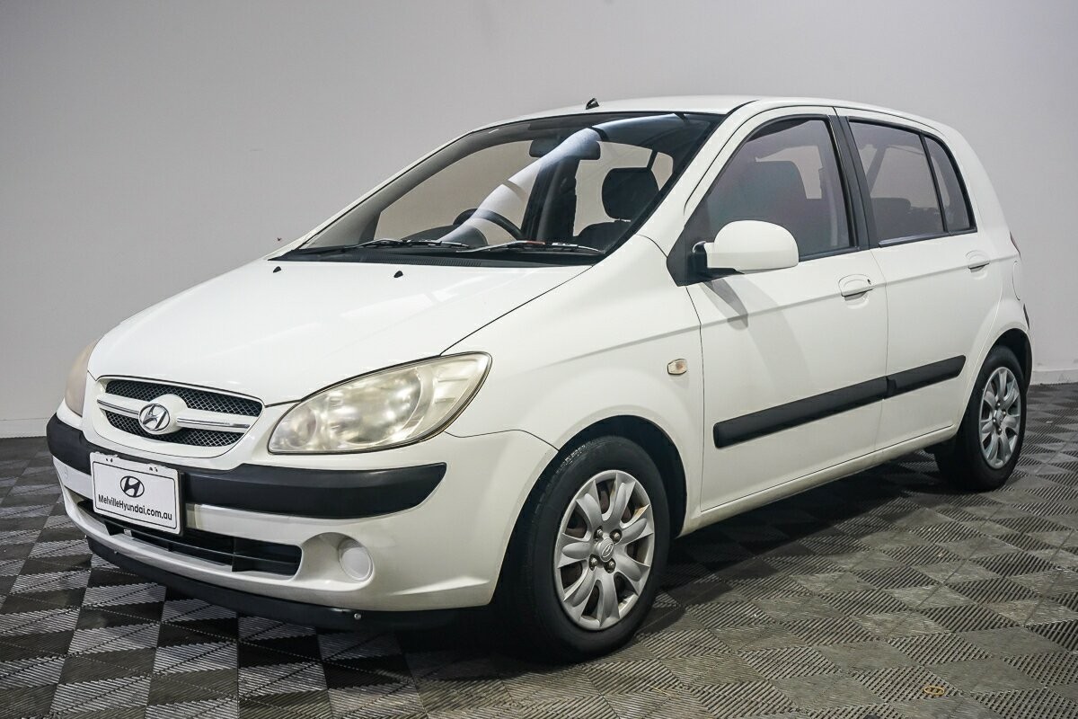 Hyundai Getz image 4