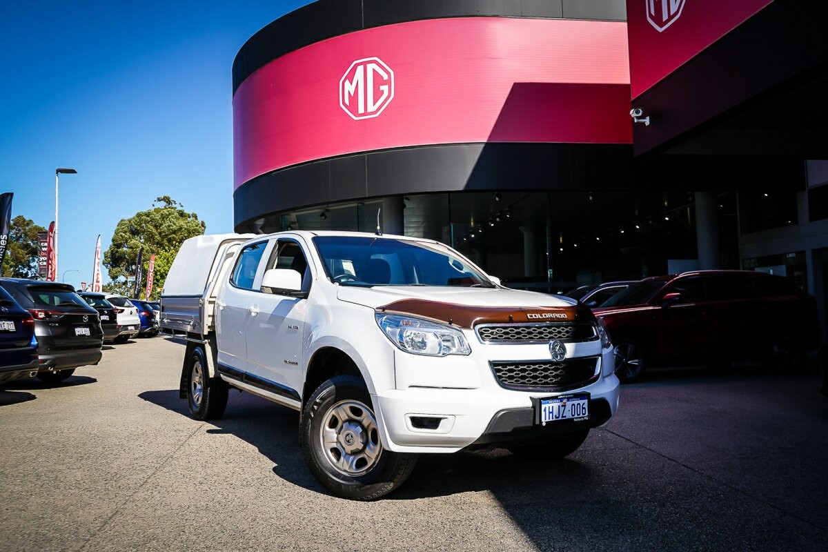 Holden Colorado image 2