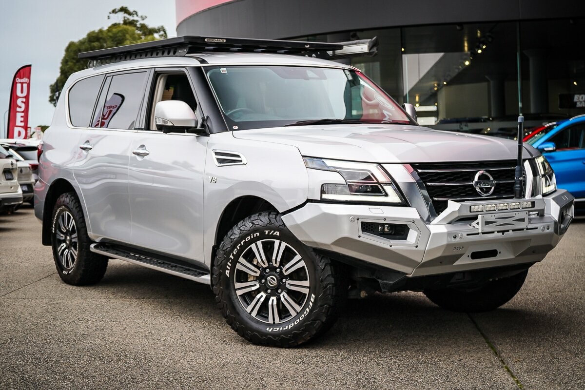Nissan Patrol image 1