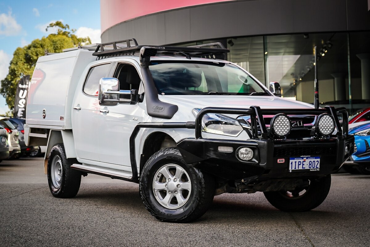 Isuzu D-max image 1