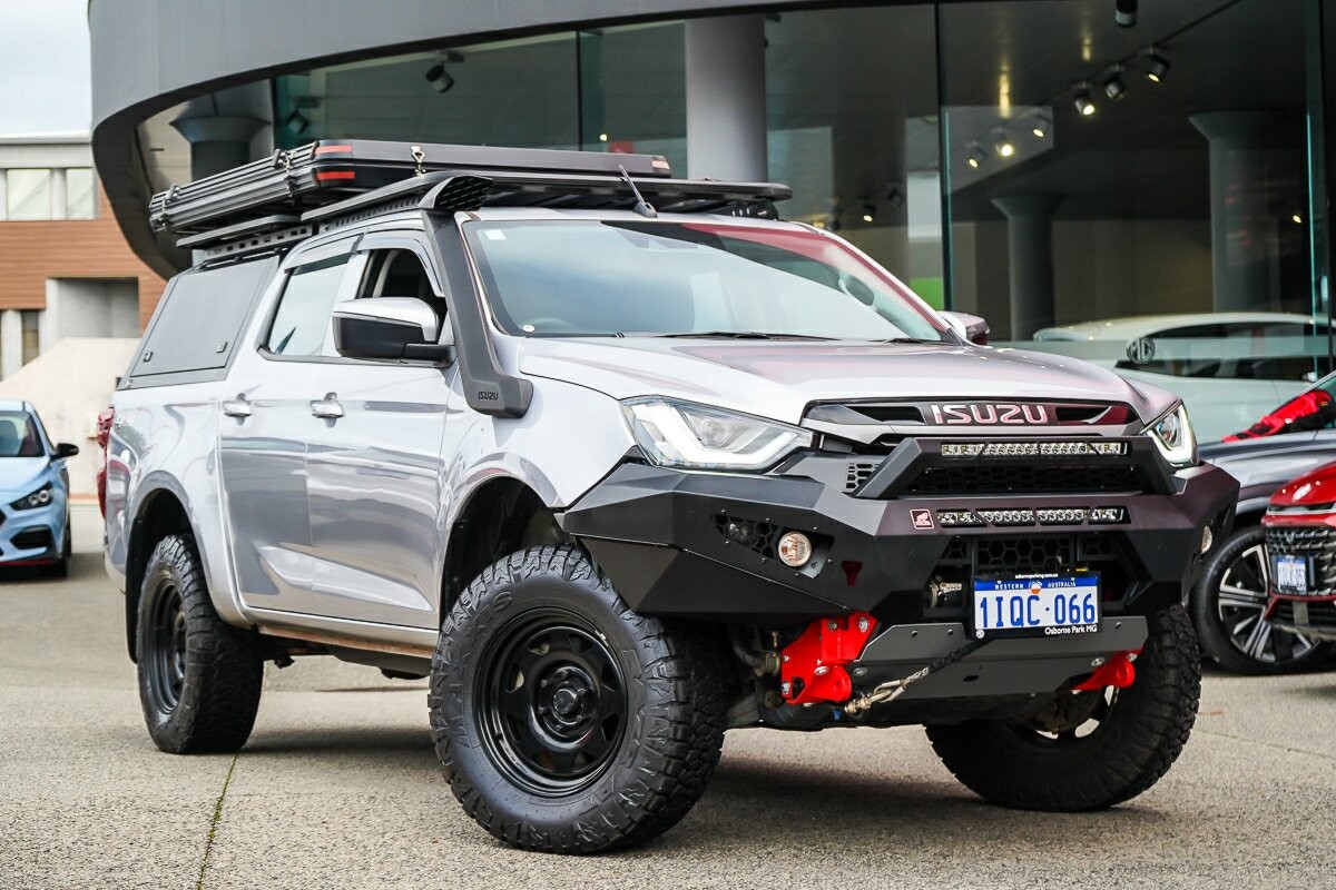 Isuzu D-max image 1