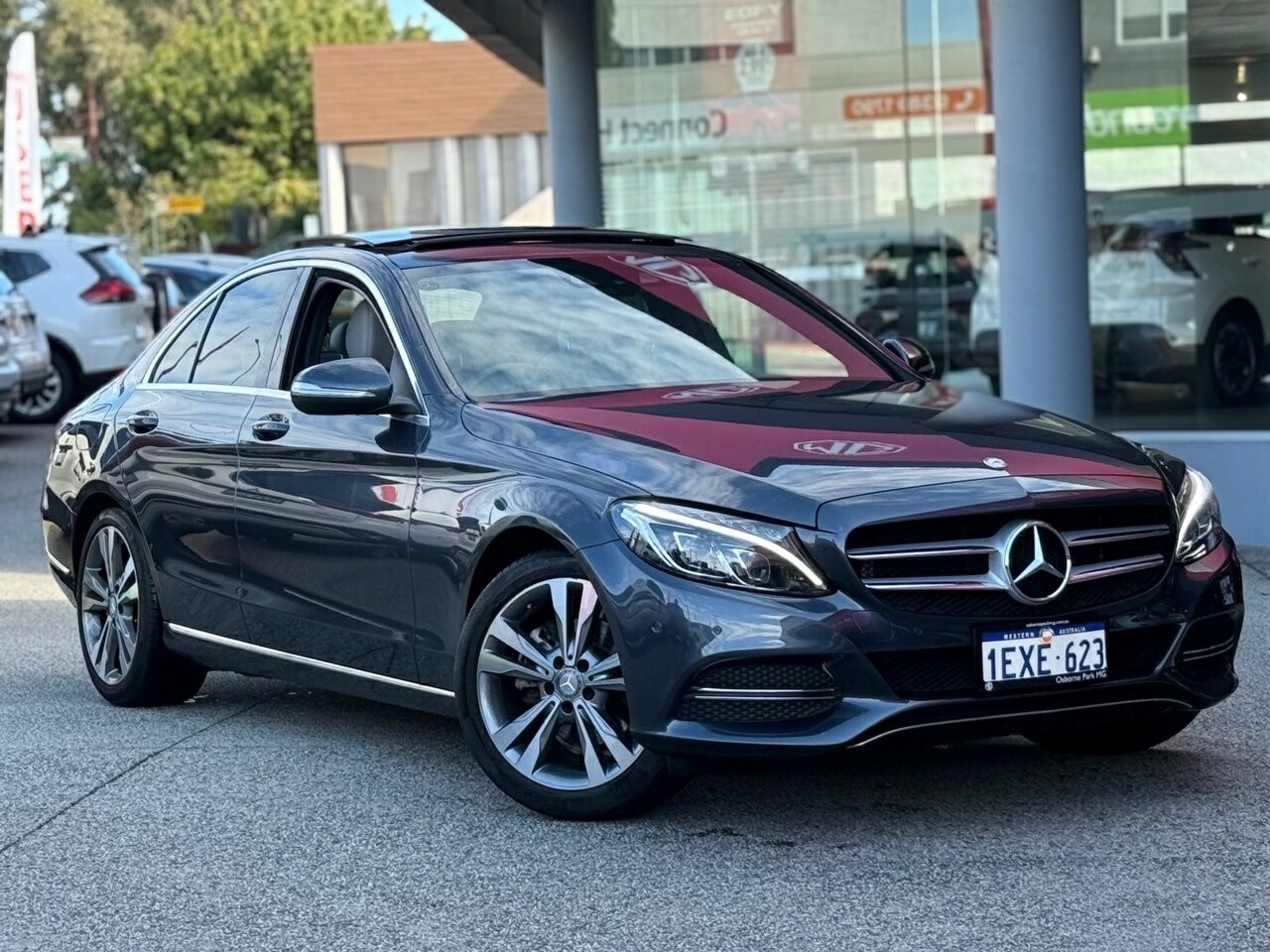 Mercedes Benz C-class image 1