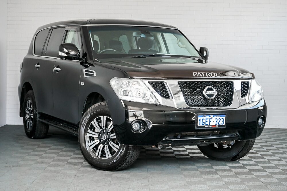 Nissan Patrol image 1