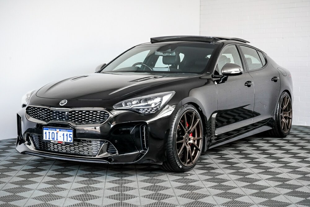 Kia Stinger image 4