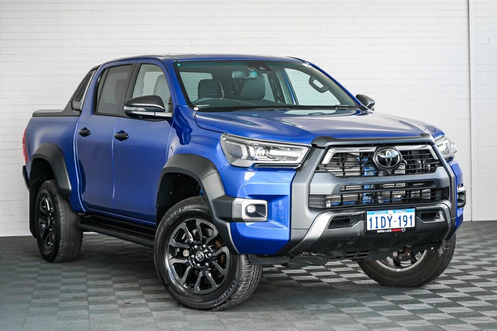 Toyota Hilux image 1