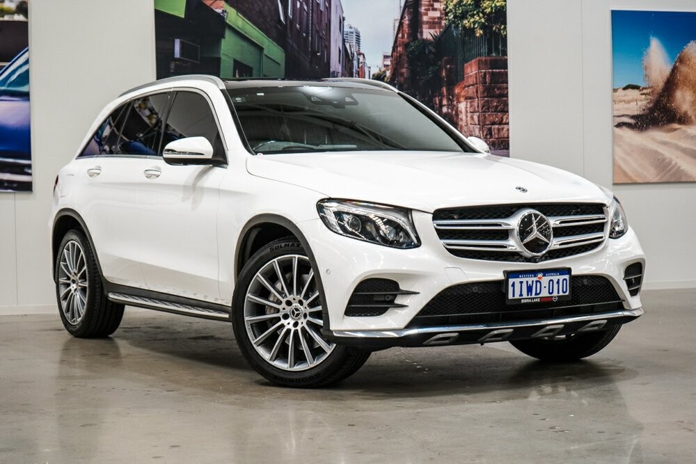 Mercedes Benz Glc-class image 1