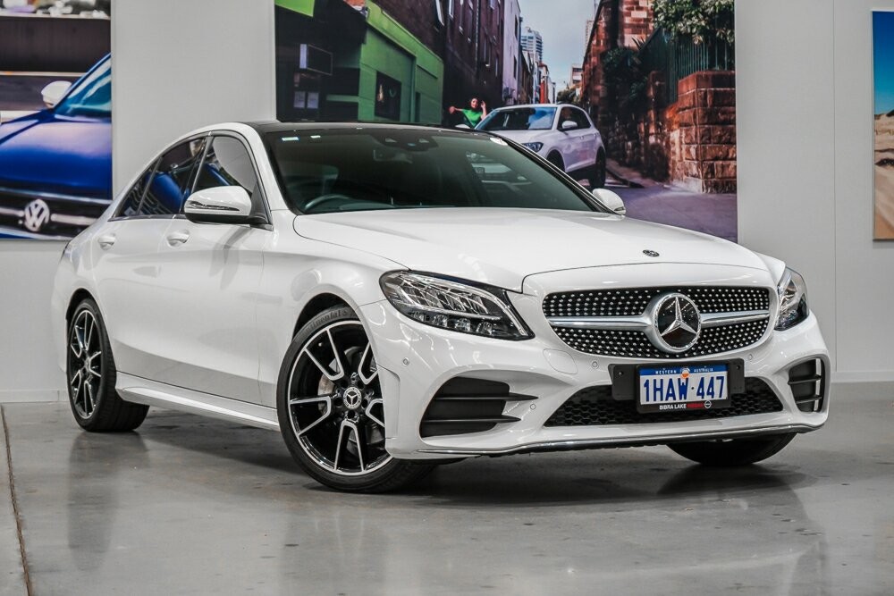 Mercedes Benz C-class image 1