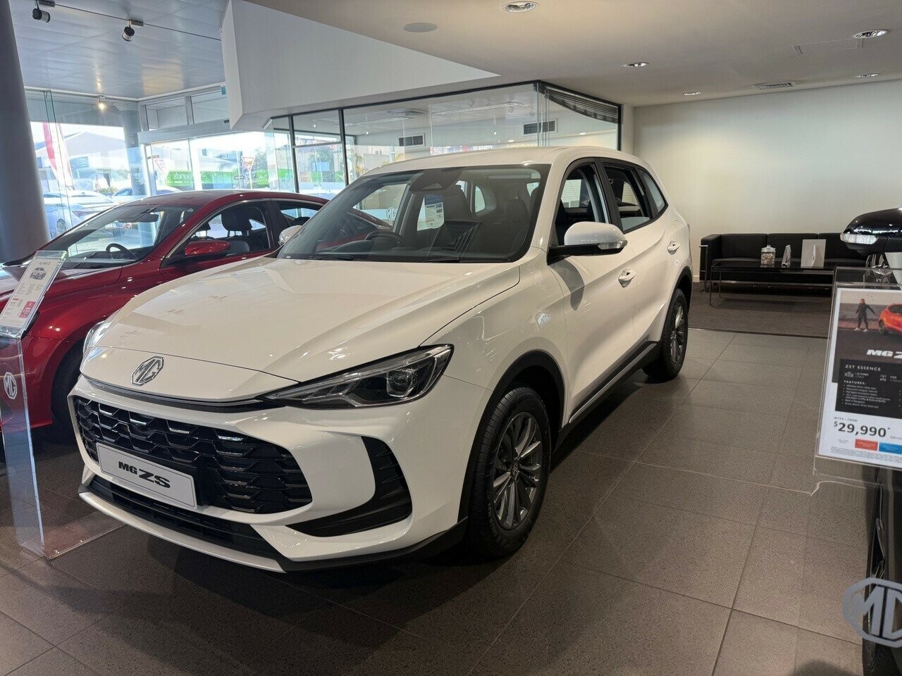MG Zs image 1