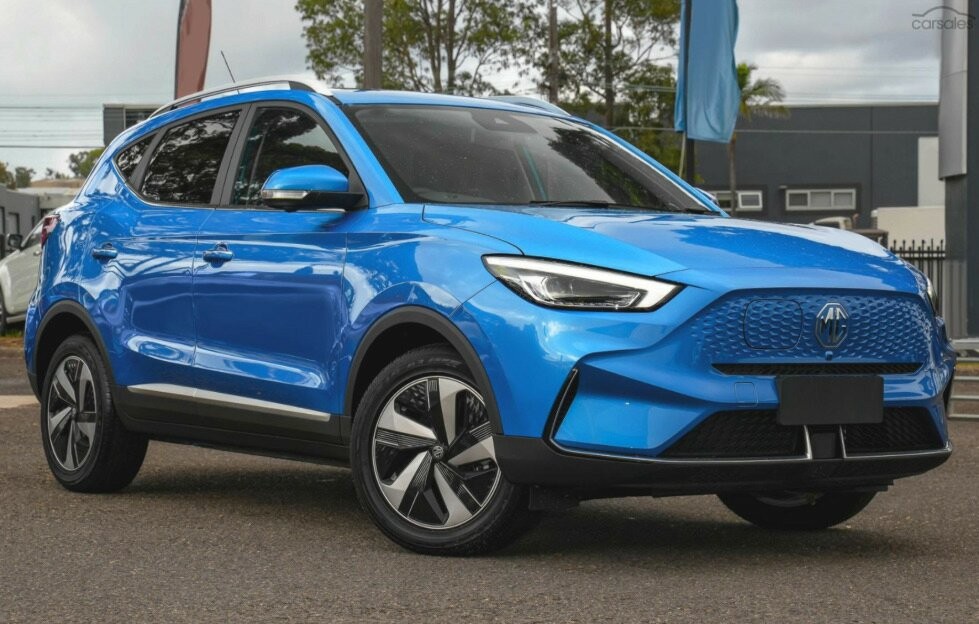 MG Zs Ev image 1