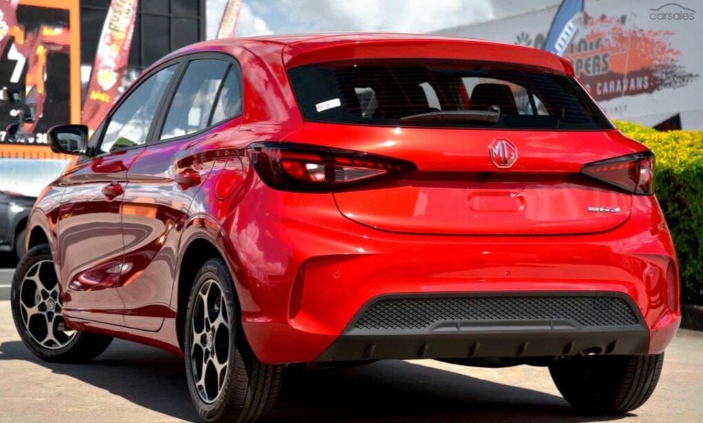 MG Mg3 image 4