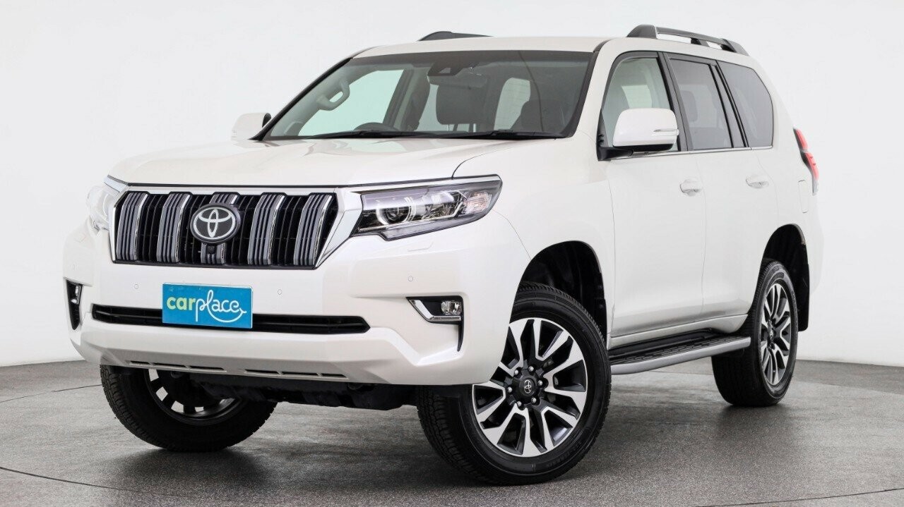 Toyota Landcruiser Prado image 1