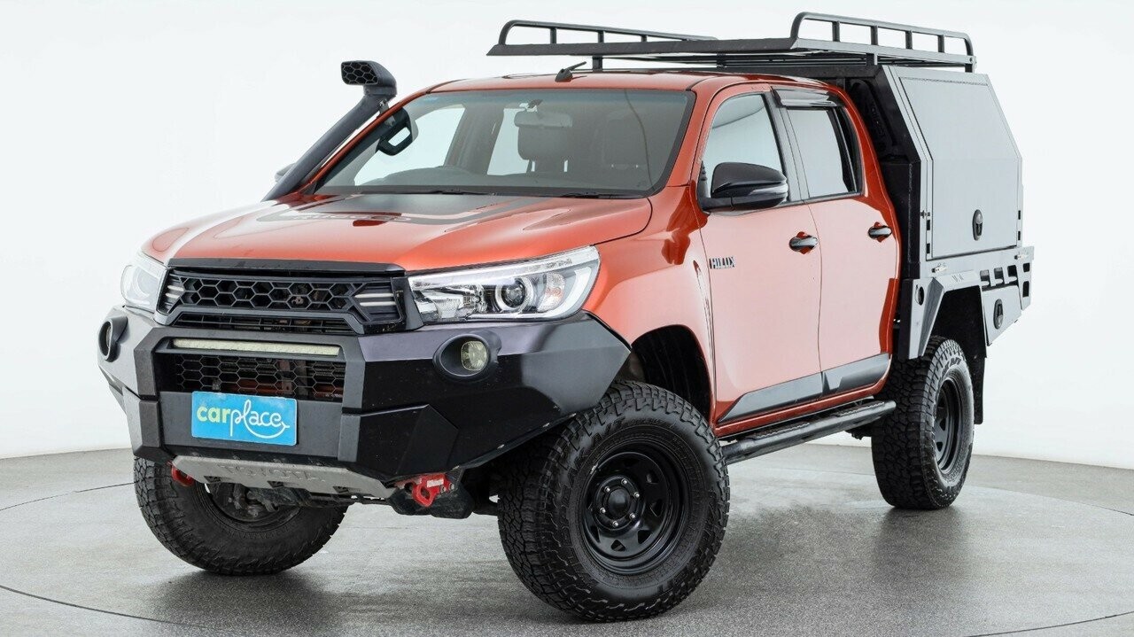 Toyota Hilux image 1