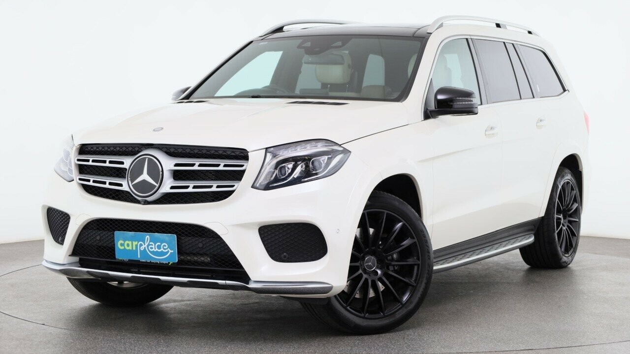Mercedes Benz Gls-class image 1
