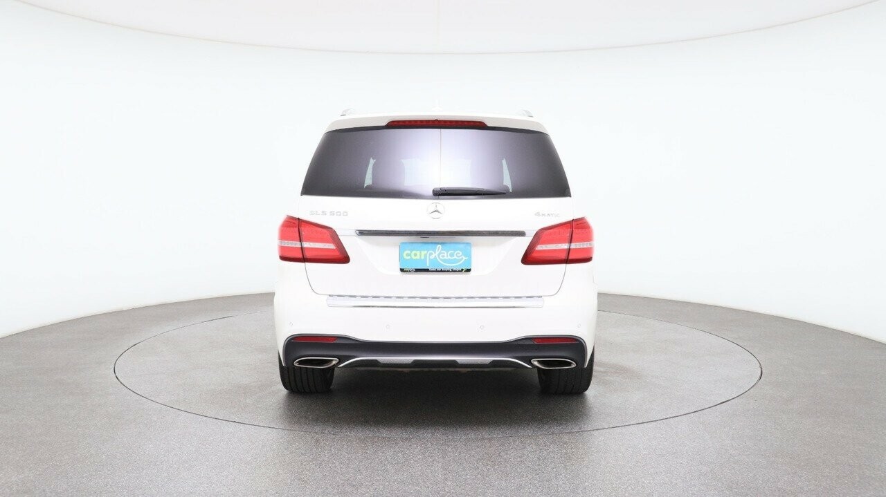 Mercedes Benz Gls-class image 2