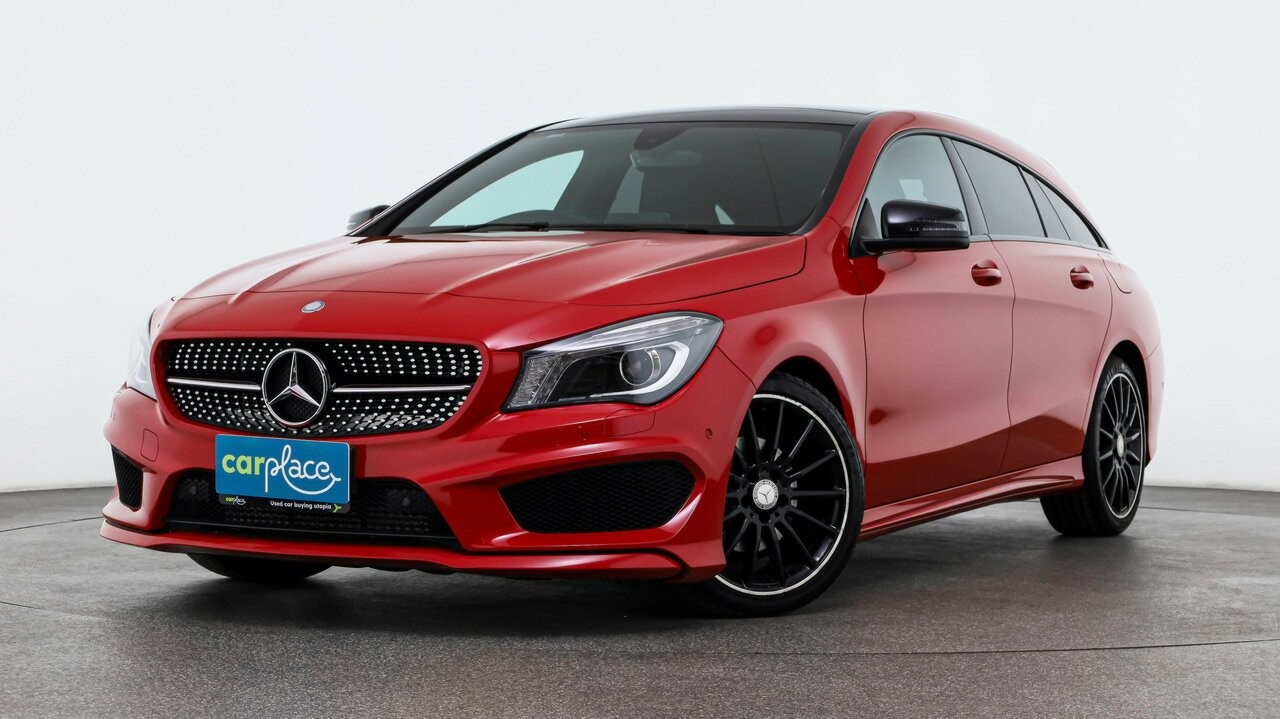 Mercedes Benz Cla-class image 1