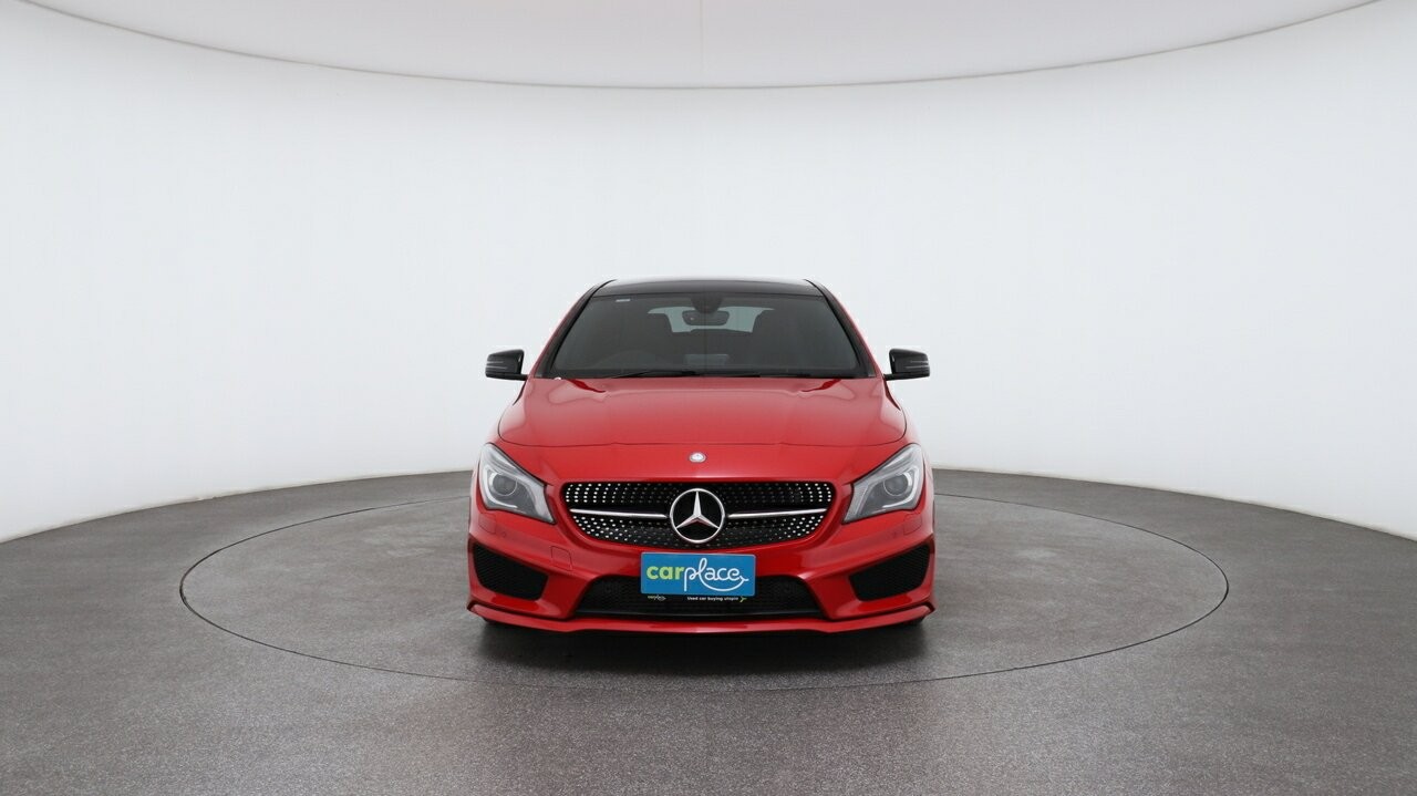Mercedes Benz Cla-class image 2