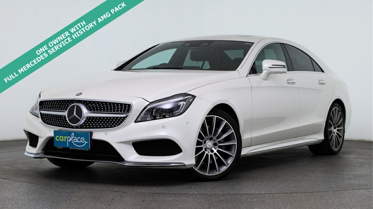 Mercedes Benz Cls-class image 1
