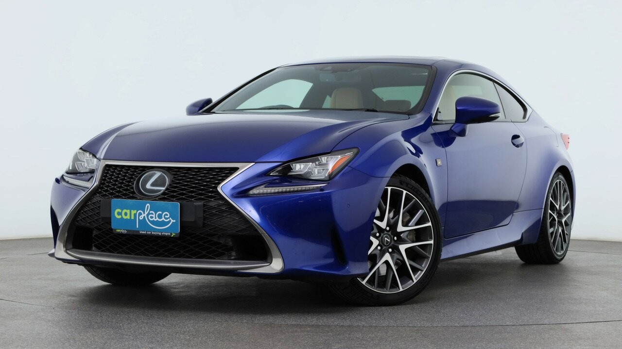 Lexus Rc image 1