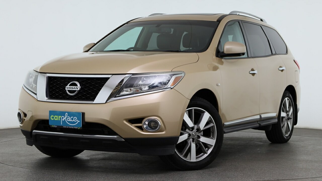 Nissan Pathfinder image 1