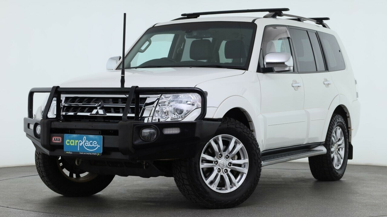 Mitsubishi Pajero image 1