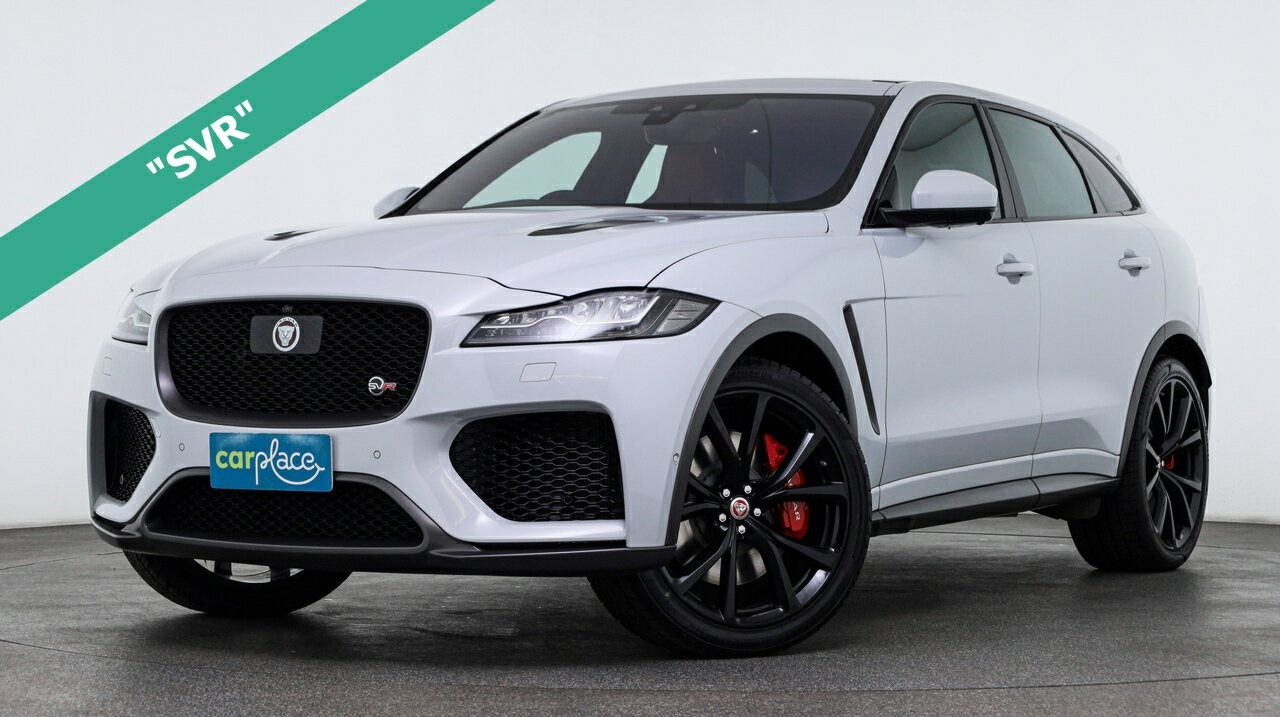 Jaguar F-pace image 1