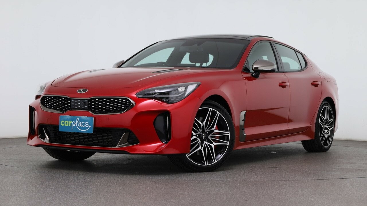 Kia Stinger image 2