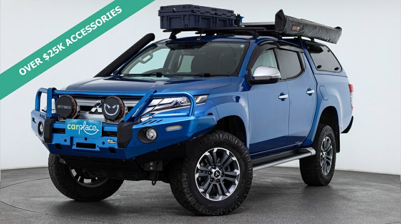 Mitsubishi Triton image 1