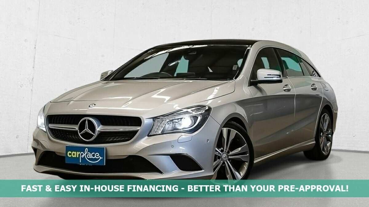 Mercedes Benz Cla-class image 1