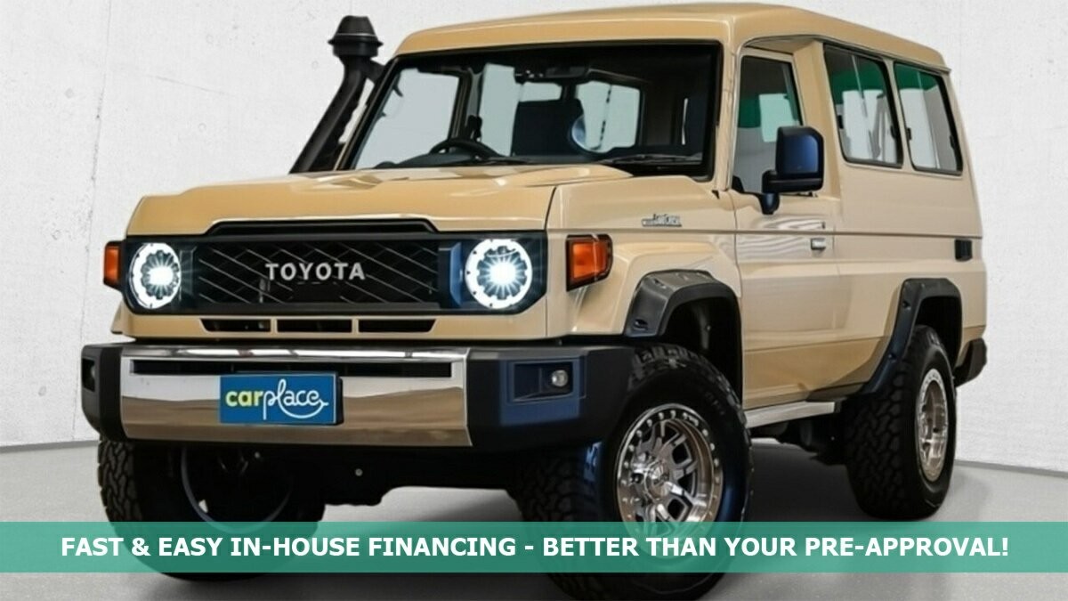 Toyota Landcruiser image 1