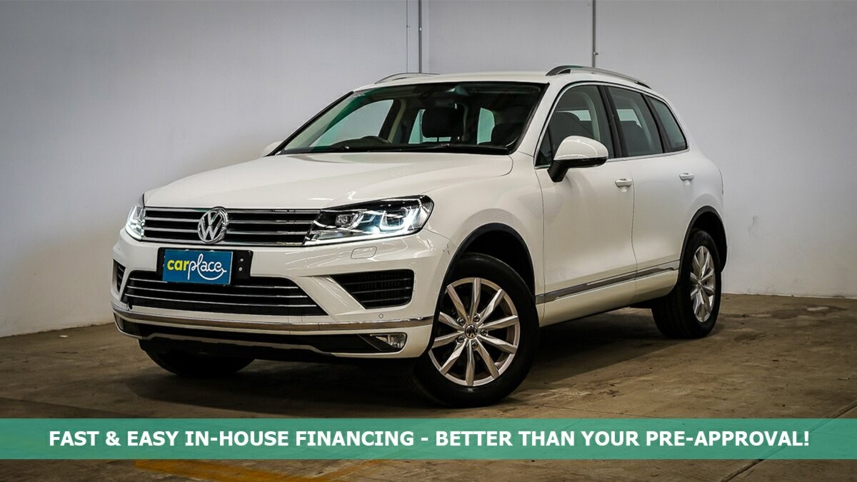 Volkswagen Touareg image 1