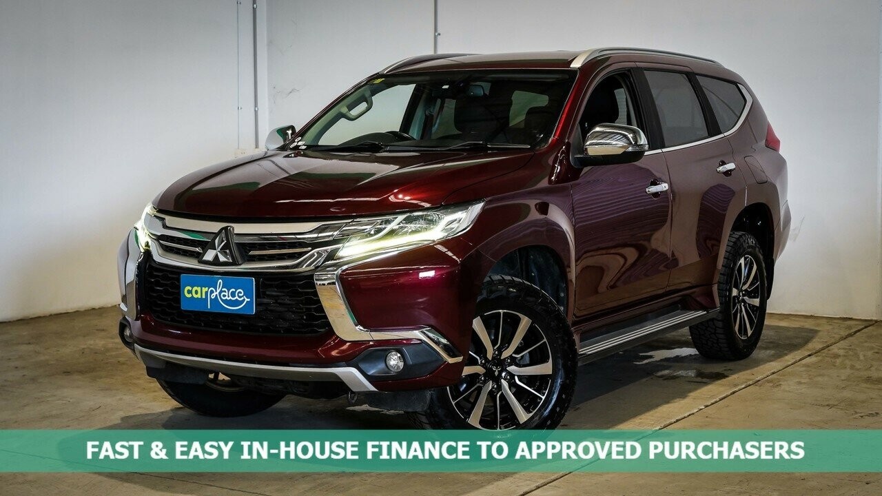 Mitsubishi Pajero image 1