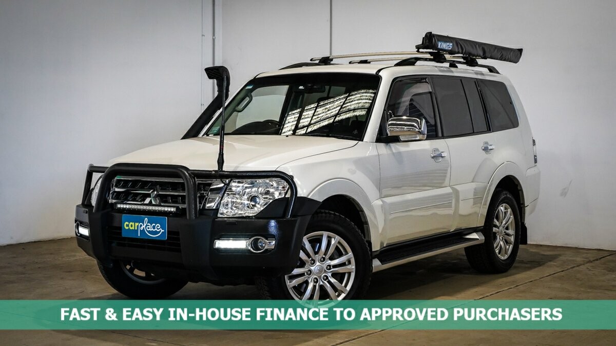 Mitsubishi Pajero image 1